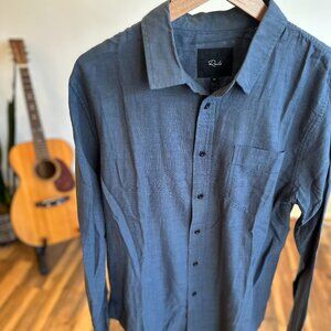 Rails Long Sleeve - Navy - NWT - Size M